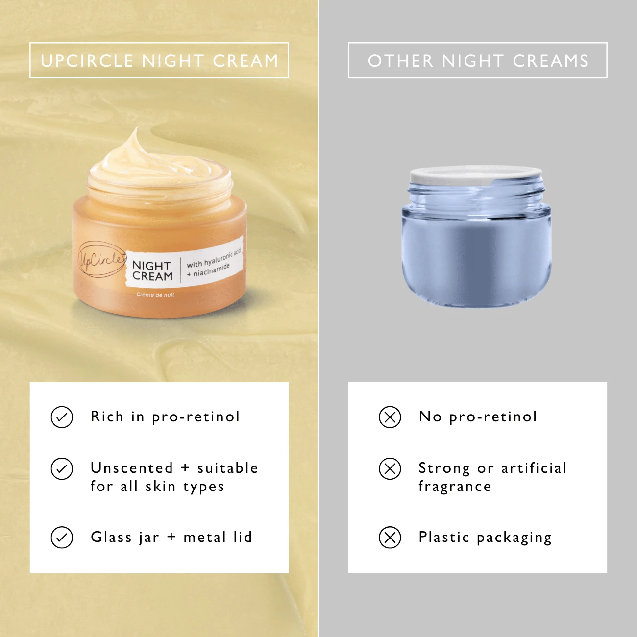 Night Cream With Hyaluronic Acid & Niacinamide - Image 11