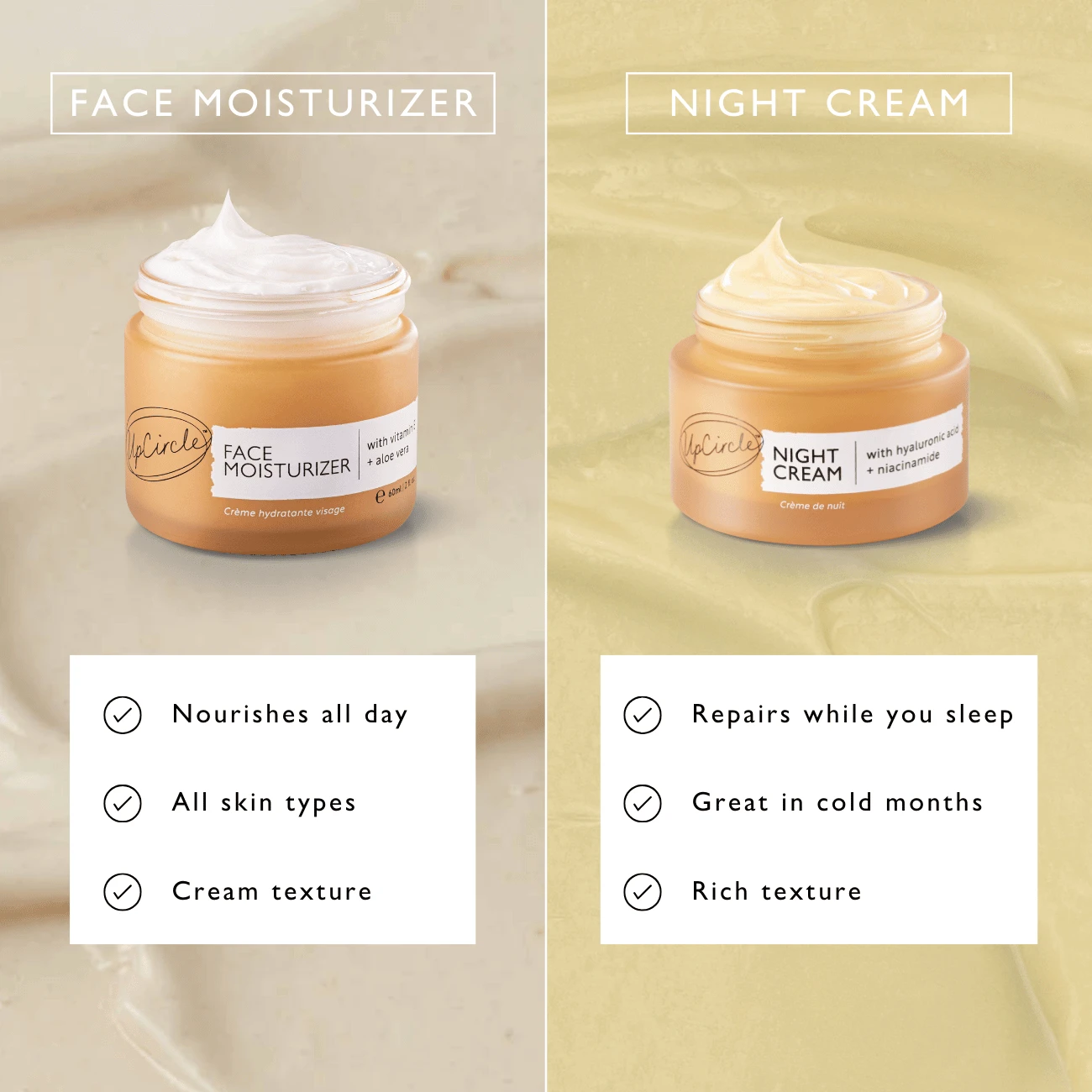 Night Cream With Hyaluronic Acid & Niacinamide - Image 12