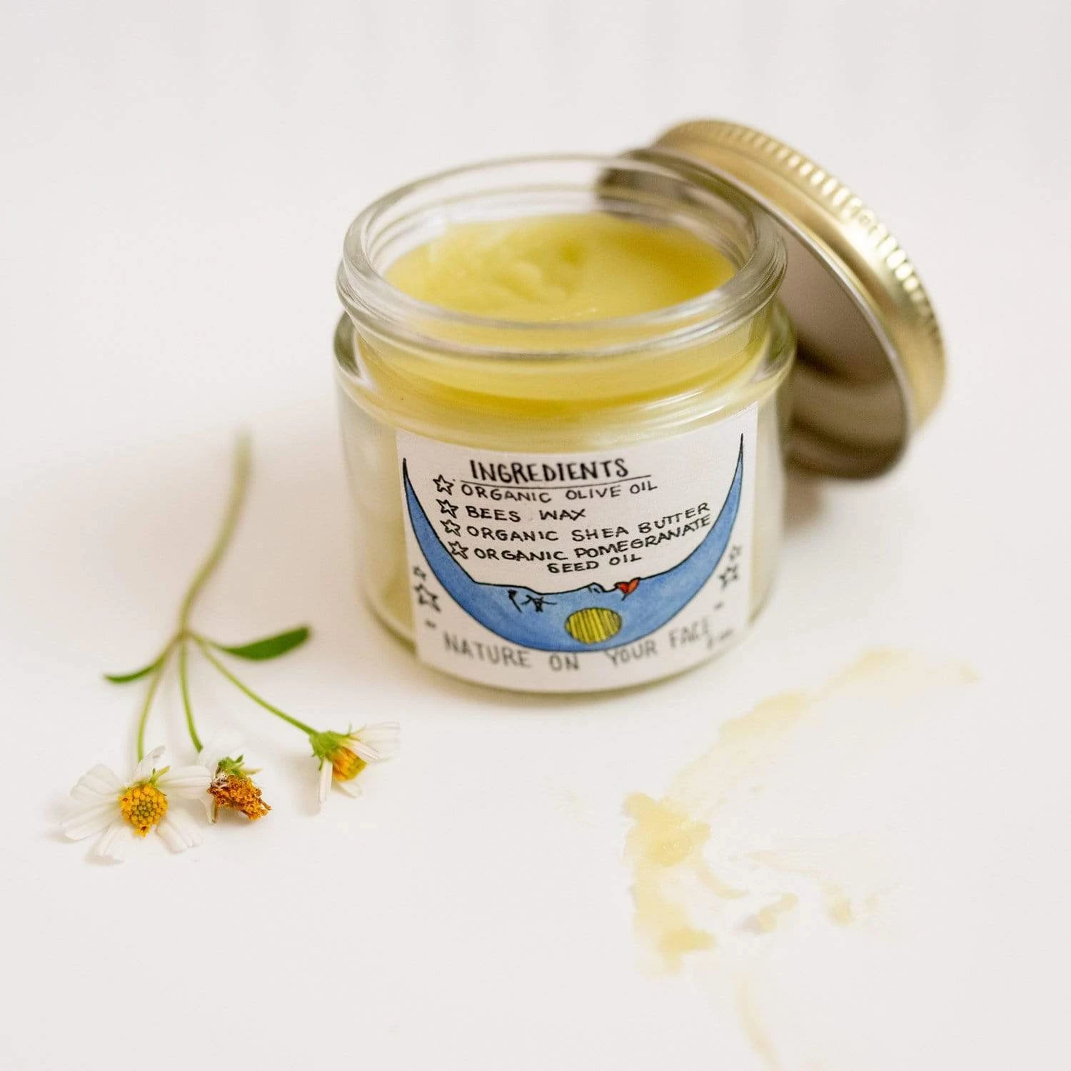 Yay For Earth Lotion - Organic, Gentle, All Skin Types - Image 2