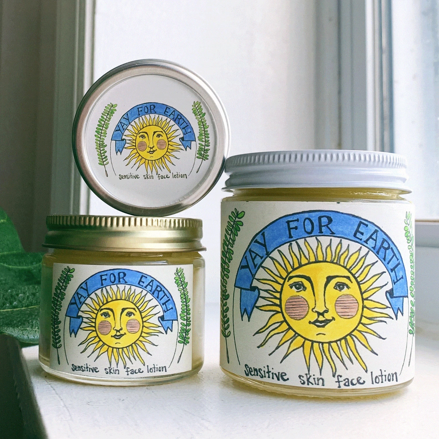 Yay For Earth Lotion - Organic, Gentle, All Skin Types - Image 4