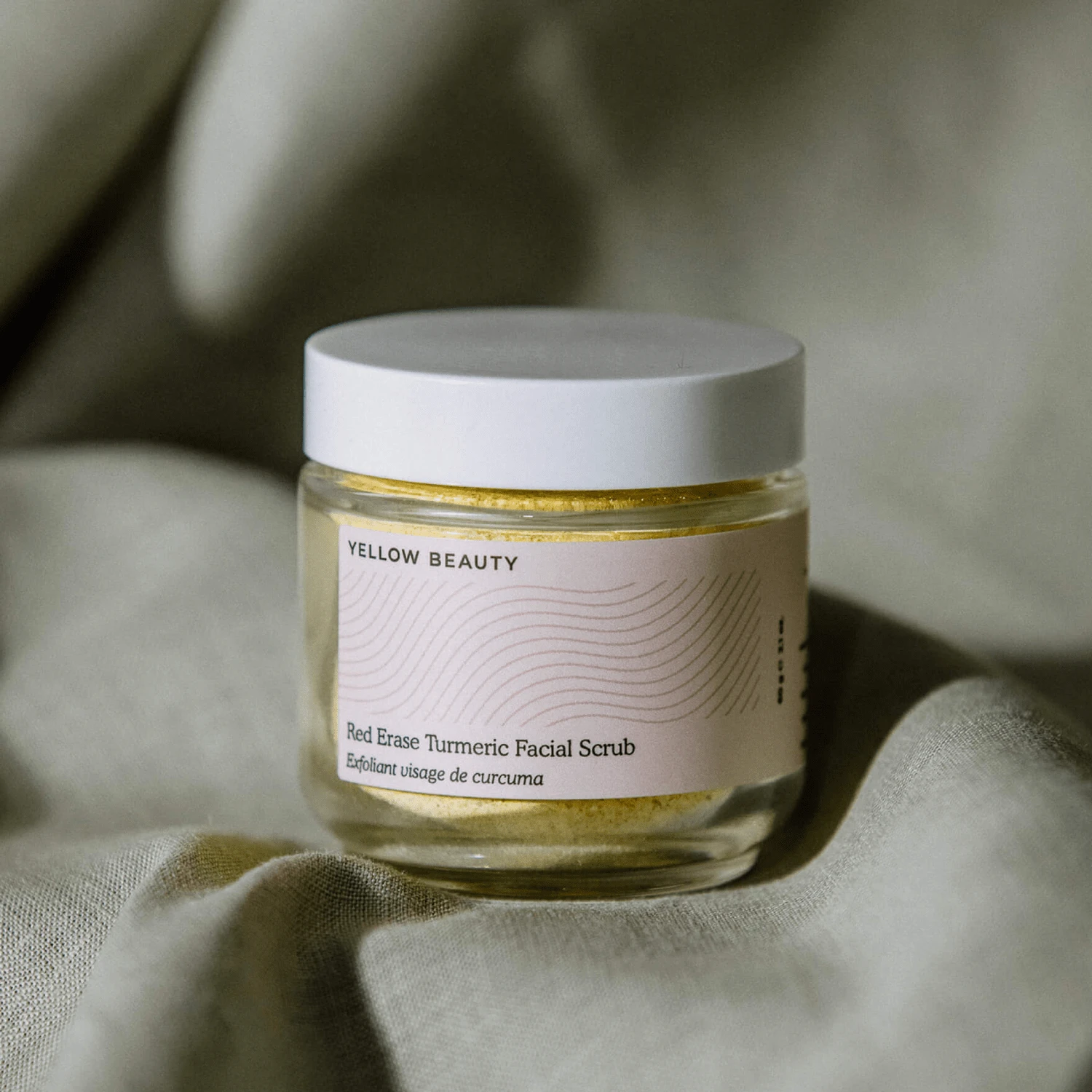 Red Erase Facial Scrub - Image 5