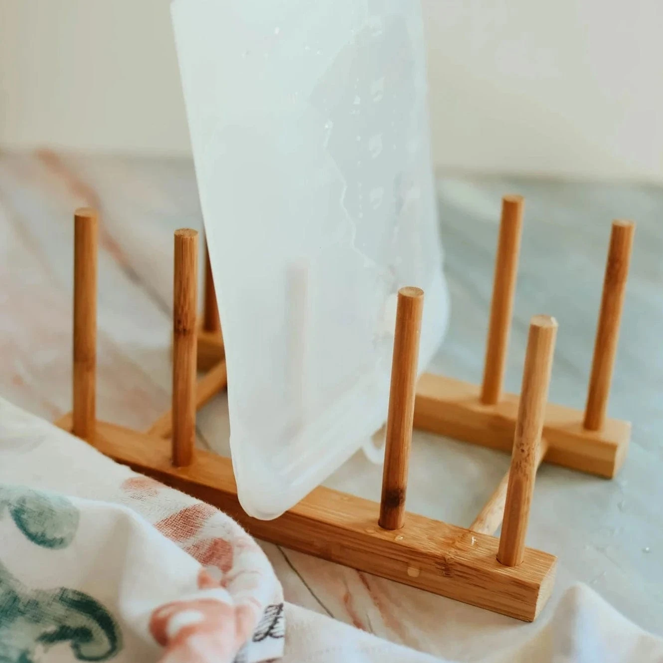 Bamboo Drying Rack