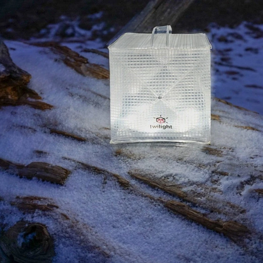 Mini Collapsible Solar-Powered Lantern - Image 7