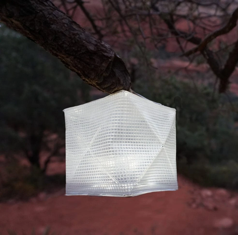 Mini Collapsible Solar-Powered Lantern - Image 6